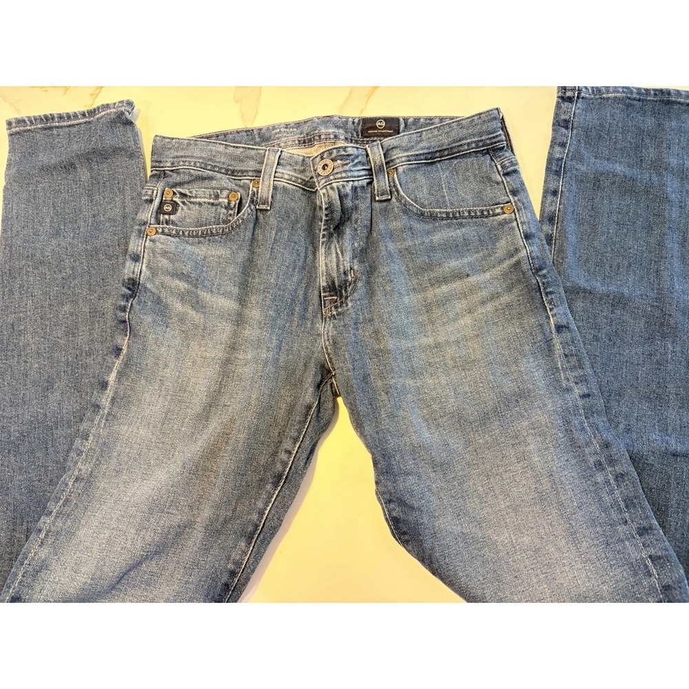 AG Jeans Mens 29x34 The Dylan Slim Skinny Blue Lyocell Blend Premium Denim Pants